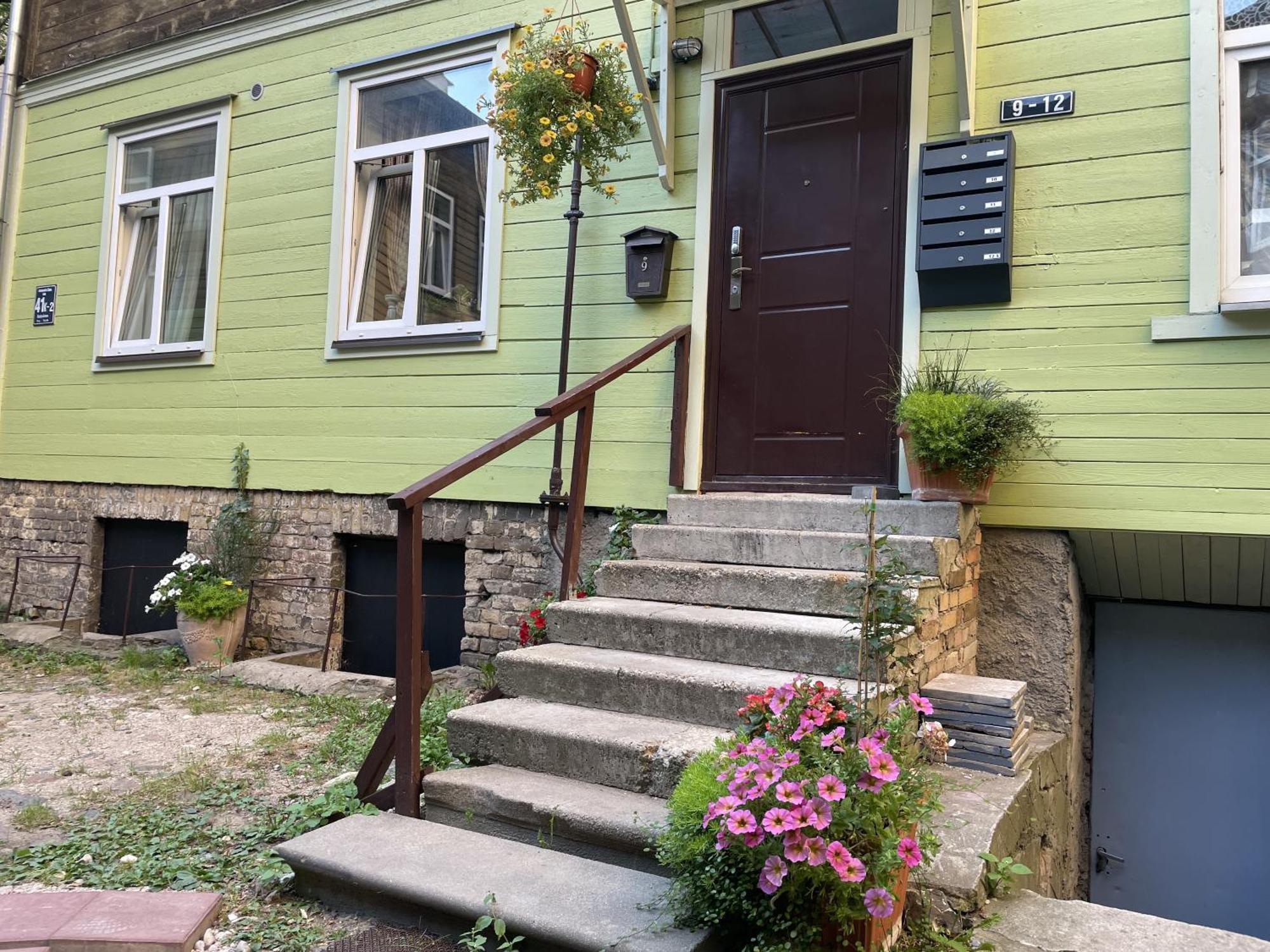 Pristine 1Br Apt In City Center W/ Patio And Parking Riga Esterno foto