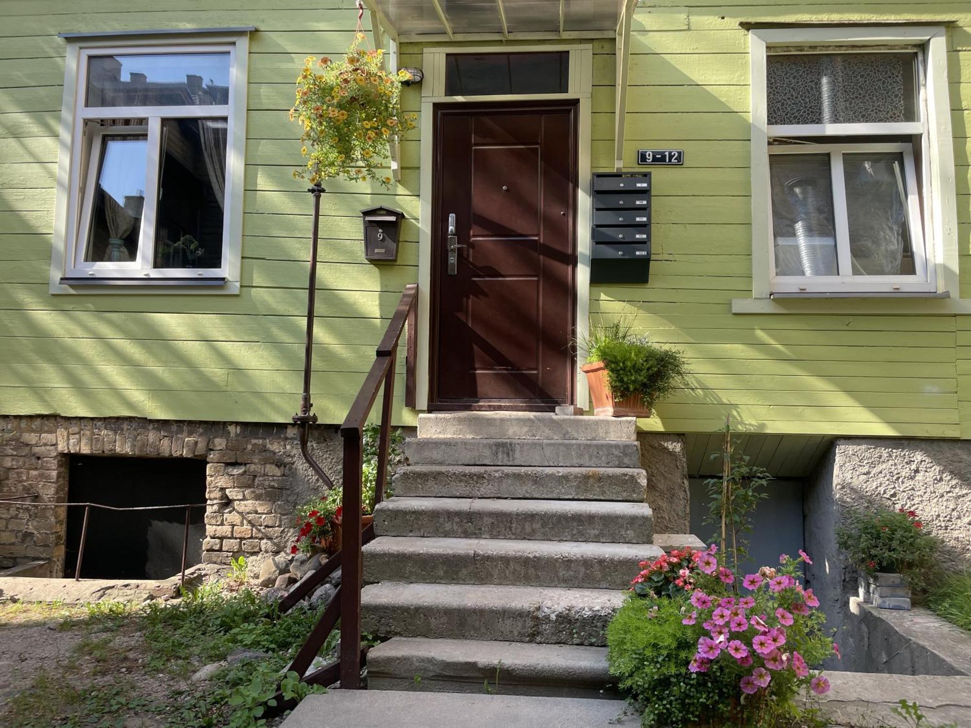 Pristine 1Br Apt In City Center W/ Patio And Parking Riga Esterno foto